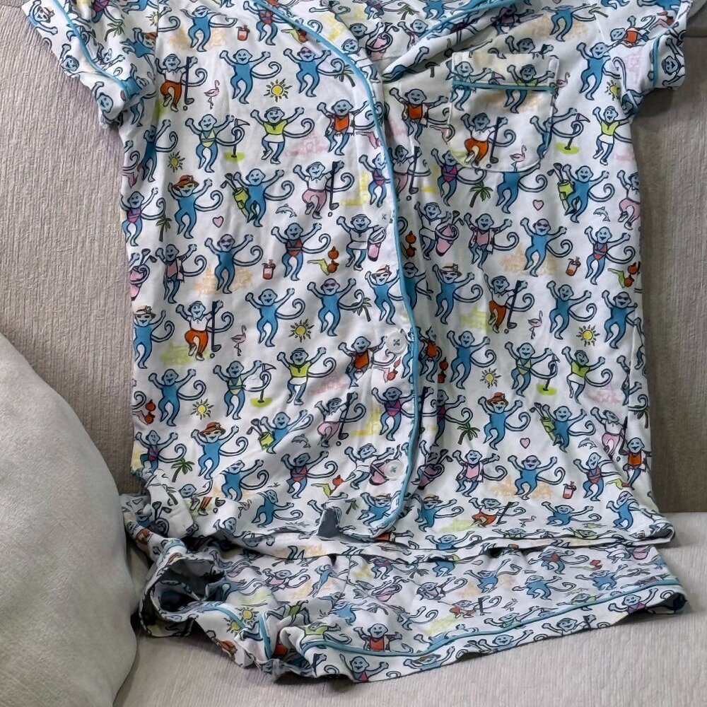 Roberta Roller Rabbit Palm Beach Polo Pj's XS